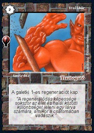 Kiadás: Alappakli, 5. kiadás (Ősök városa)
Gyakoriság: gyakori