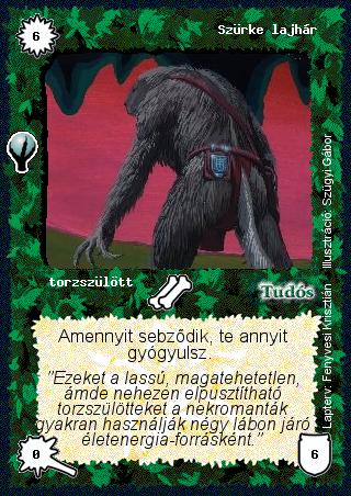 Kiadás: Alappakli, 5. kiadás (Ősök városa), Alappakli, 6. kiadás (Ősök Városa)
Gyakoriság: nem gyakori