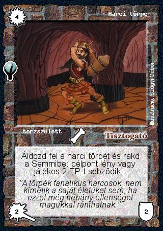 Kiadás: Alappakli, 5. kiadás (Ősök városa)
Gyakoriság: nem gyakori