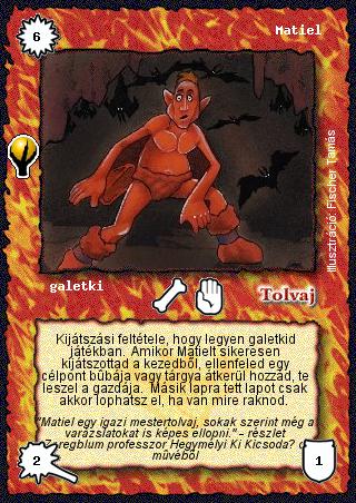 Kiadás: Alappakli, 5. kiadás (Ősök városa)
Gyakoriság: ritka