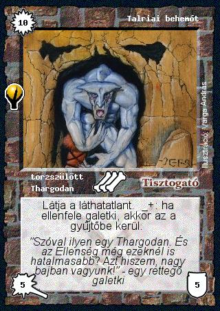 Kiadás: Alappakli, 5. kiadás (Ősök városa)
Gyakoriság: ritka