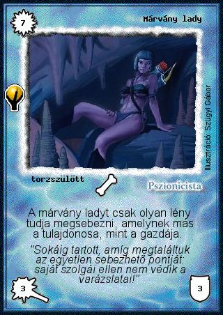 Kiadás: Alappakli, 5. kiadás (Ősök városa)
Gyakoriság: ritka