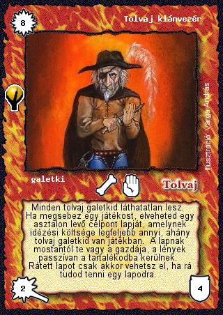 Kiadás: Alappakli, 5. kiadás (Ősök városa)
Gyakoriság: ritka