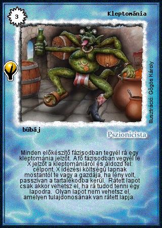 Kiadás: Alappakli, 5. kiadás (Ősök városa)
Gyakoriság: ritka