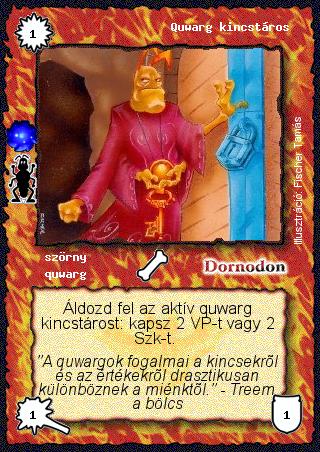 Kiadás: Quwargok földje (Invázió)
Gyakoriság: ritka