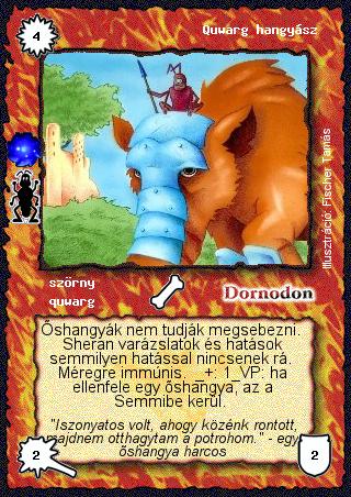 Kiadás: Quwargok földje (Invázió)
Gyakoriság: ritka