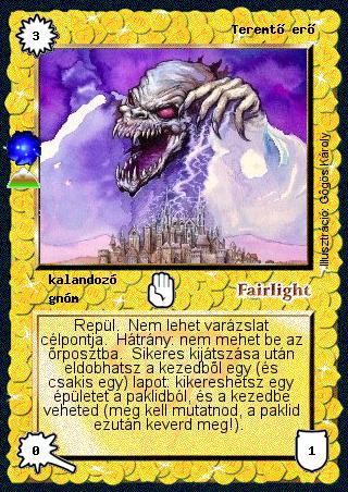 Kiadás: A föld síkja (Invázió)
Gyakoriság: ritka