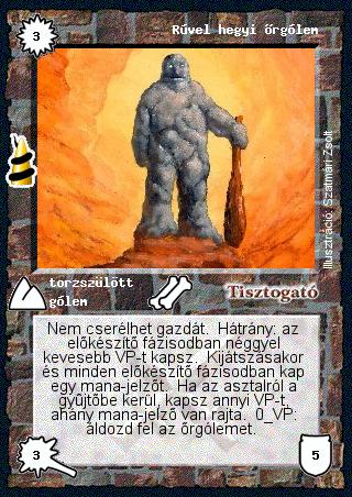 Kiadás: Rúvel hegy
Gyakoriság: ritka