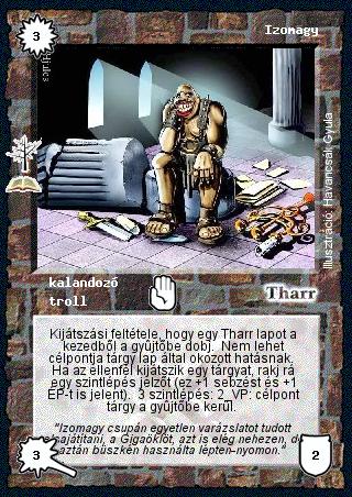 Kiadás: Árnyékvölgy (Zén)
Gyakoriság: ritka