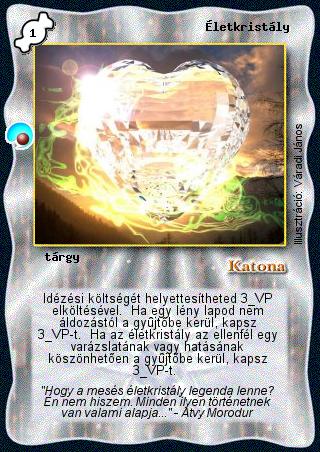 Kiadás: Két világ közt
Gyakoriság: gyakori