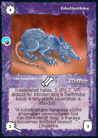 Kiadás: Két világ közt
Gyakoriság: gyakori