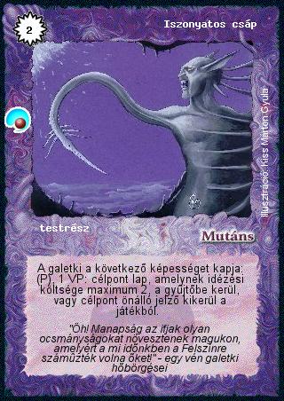 Kiadás: Két világ közt
Gyakoriság: gyakori