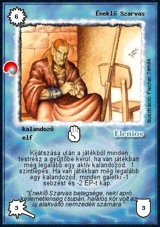 Kiadás: Két világ közt
Gyakoriság: nem gyakori