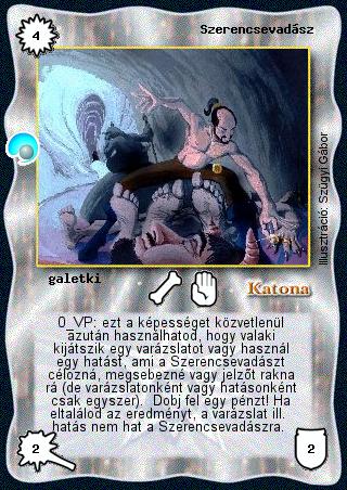 Kiadás: Két világ közt
Gyakoriság: nem gyakori