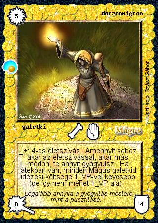 Kiadás: Két világ közt
Gyakoriság: ritka