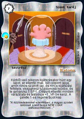 Kiadás: Két világ közt
Gyakoriság: ritka