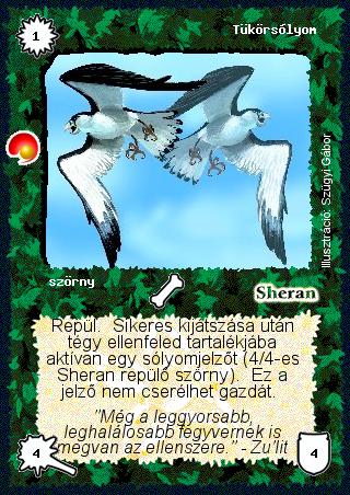 Kiadás: Két világ közt
Gyakoriság: ritka