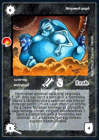 Kiadás: Két világ közt
Gyakoriság: ritka