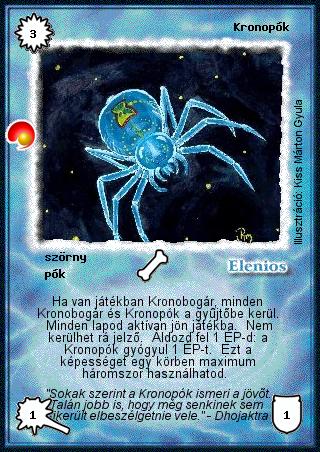 Kiadás: Két világ közt
Gyakoriság: ritka