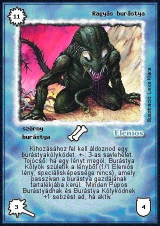 Kiadás: Alappakli, 1. kiadás, Alappakli, 2. kiadás, Alappakli, 3. kiadás, Alappakli, 4. kiadás
Gyakoriság: ritka