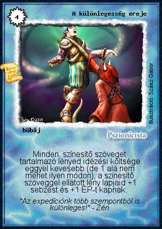 Kiadás: Két világ közt
Gyakoriság: ultra ritka