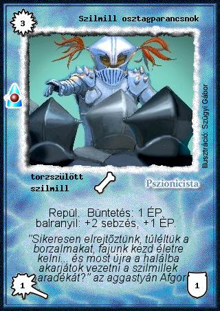 Kiadás: Víziók
Gyakoriság: gyakori