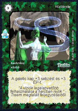 Kiadás: Víziók
Gyakoriság: nem gyakori