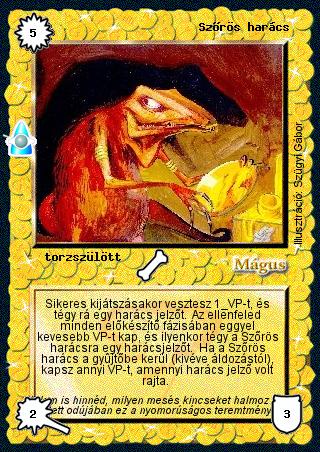 Kiadás: Víziók
Gyakoriság: nem gyakori