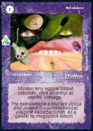 Kiadás: Víziók
Gyakoriság: ritka