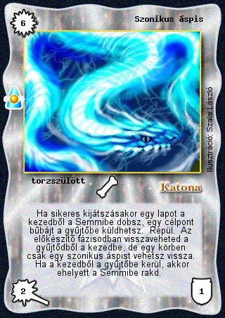 Kiadás: Víziók
Gyakoriság: ritka