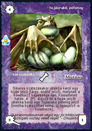 Kiadás: Víziók
Gyakoriság: ritka