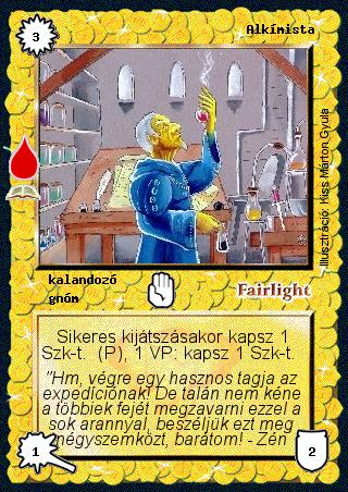 Kiadás: Vérmező (Zén)
Gyakoriság: ritka