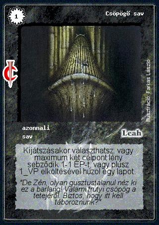 Kiadás: Sötét kor
Gyakoriság: gyakori