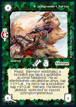 Kiadás: Sötét kor
Gyakoriság: nem gyakori