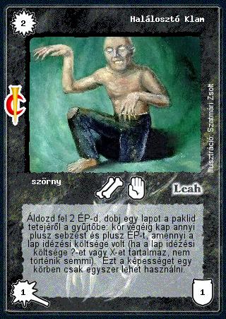 Kiadás: Sötét kor
Gyakoriság: ritka