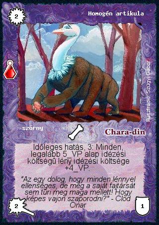 Kiadás: Esthar Császárság
Gyakoriság: gyakori