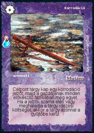 Kiadás: Esthar Császárság, Alappakli, 7. kiadás (Ősök Városa)
Gyakoriság: gyakori