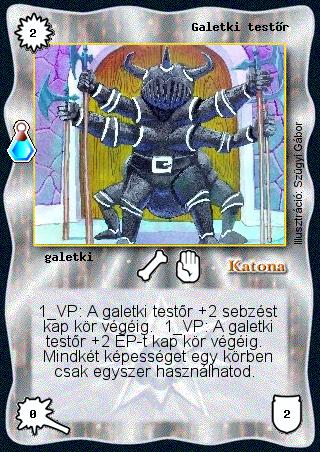 Kiadás: Esthar Császárság
Gyakoriság: gyakori