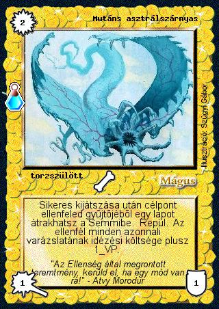 Kiadás: Esthar Császárság
Gyakoriság: gyakori