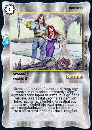 Kiadás: Esthar Császárság
Gyakoriság: nem gyakori