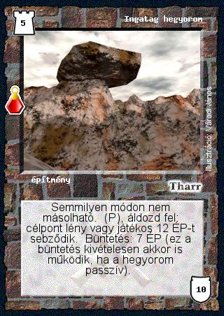 Kiadás: Esthar Császárság
Gyakoriság: ritka