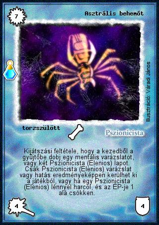 Kiadás: Esthar Császárság
Gyakoriság: ritka