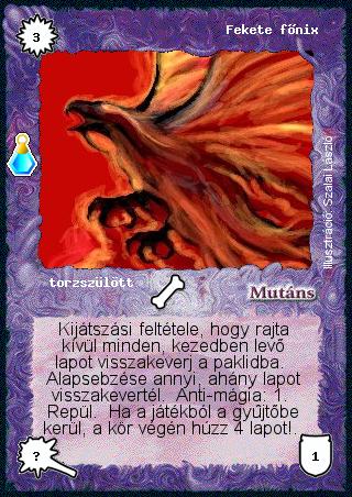 Kiadás: Esthar Császárság
Gyakoriság: ritka