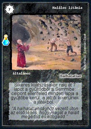 Kiadás: Esthar Császárság
Gyakoriság: ritka