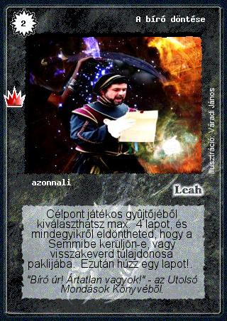 Kiadás: Ősi legendák
Gyakoriság: gyakori