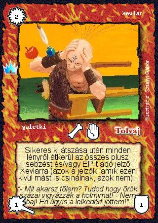 Kiadás: Ősi legendák, Alappakli, 7. kiadás (Ősök Városa)
Gyakoriság: gyakori