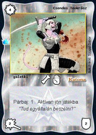 Kiadás: Ősi legendák
Gyakoriság: nem gyakori