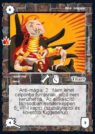 Kiadás: Ősi legendák
Gyakoriság: ritka