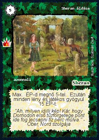 Kiadás: Ősi legendák
Gyakoriság: ritka