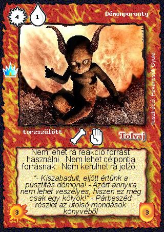 Kiadás: Ősi legendák
Gyakoriság: ritka